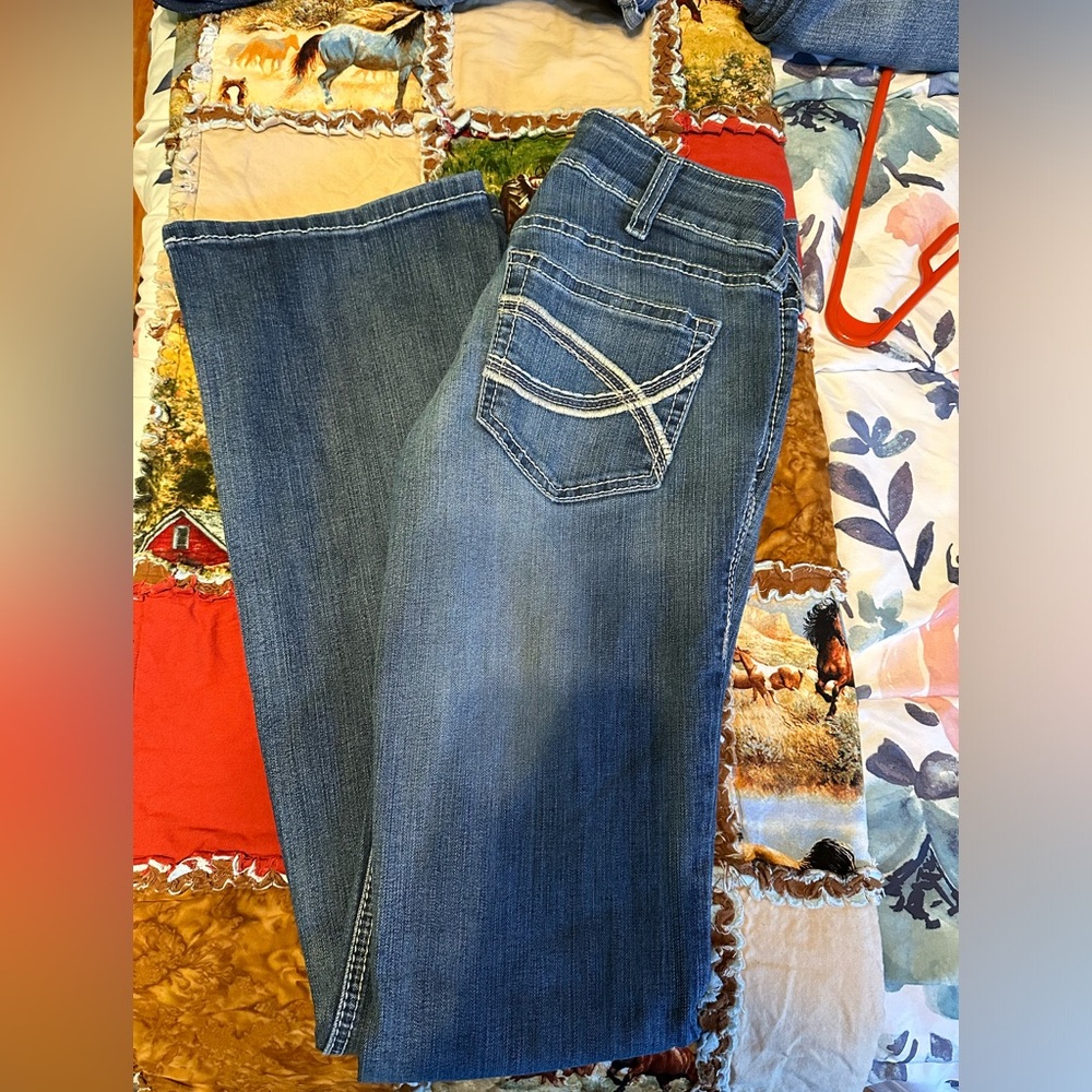 ariat REAL denim